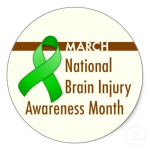 brain injury awareness sticker