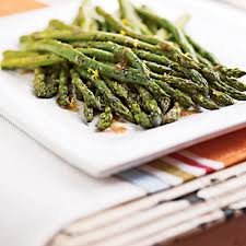 Weekly Recipe oven Roasted asparagus