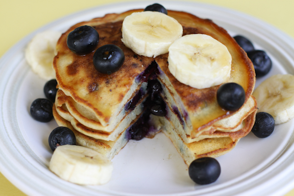 Weekly Recipe Banana Pancakes