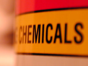 harmful metals and chemicals