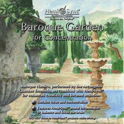 Baroque Garden CD, by Hemi-Sync