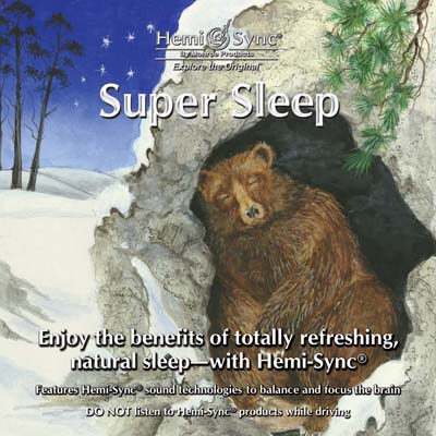 Super Sleep CD, by Hemi-Sync