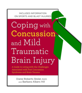 March is Brain Injury Awareness Month. Coping with Concussion and Mild Traumatic Brain Injury is the book for concussion and brain injury treatment and recovery.