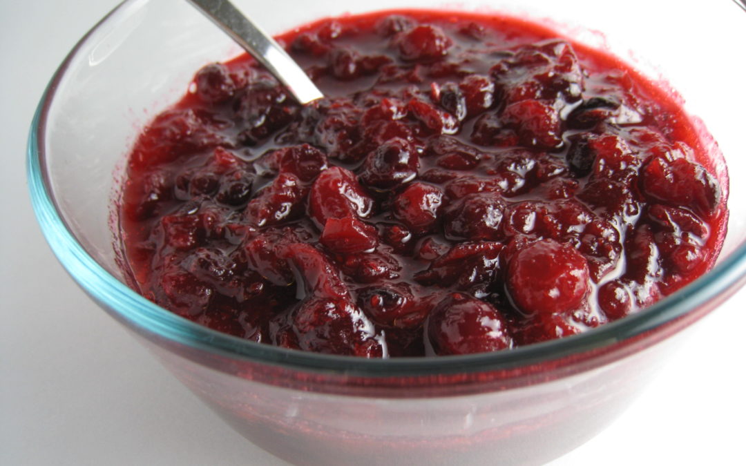 Cranberries: Not Just for Thanksgiving