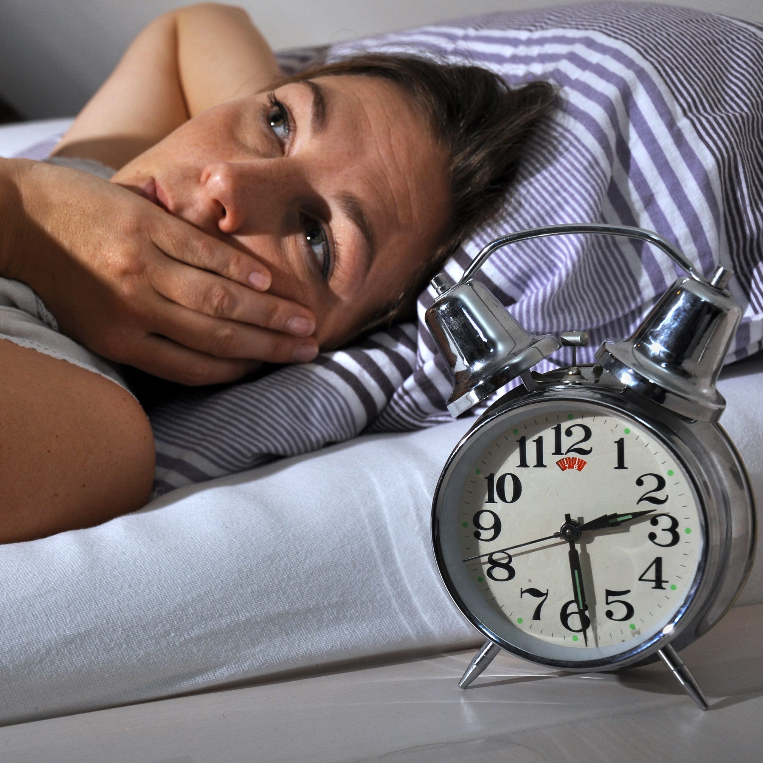 I Can’t Sleep: Sleep Problems From Brain Injury?