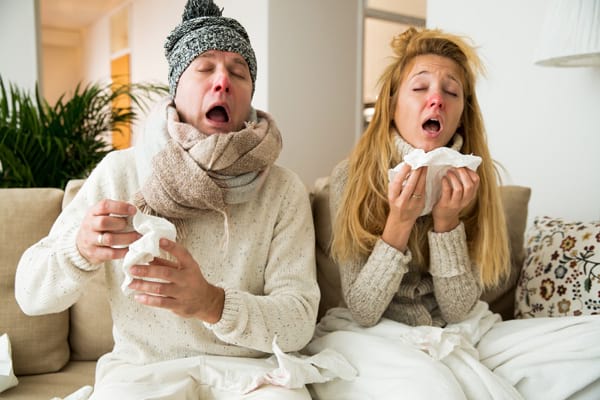 Miserable with Cold or Flu Symptoms? Try These!