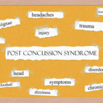 Post Concussion Syndrome image with Symptoms