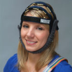 Image of women wearing Neuroband