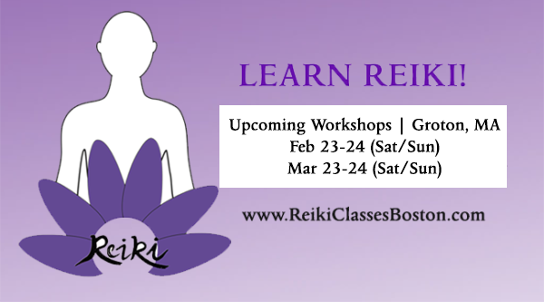 Learn Reiki at an upcoming workshop