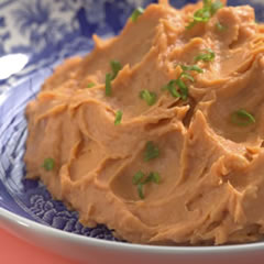 Mashed Sweet Potatoes with Coconut Milk