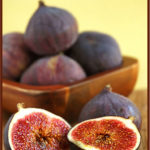 roasted sweet potatoes & fresh figs
