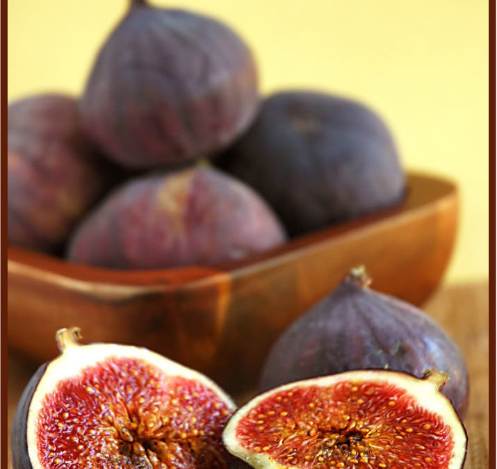Roasted Sweet Potatoes & Fresh Figs