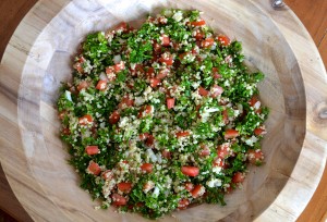 Mediterranean Tabouli Salad with Quinoa