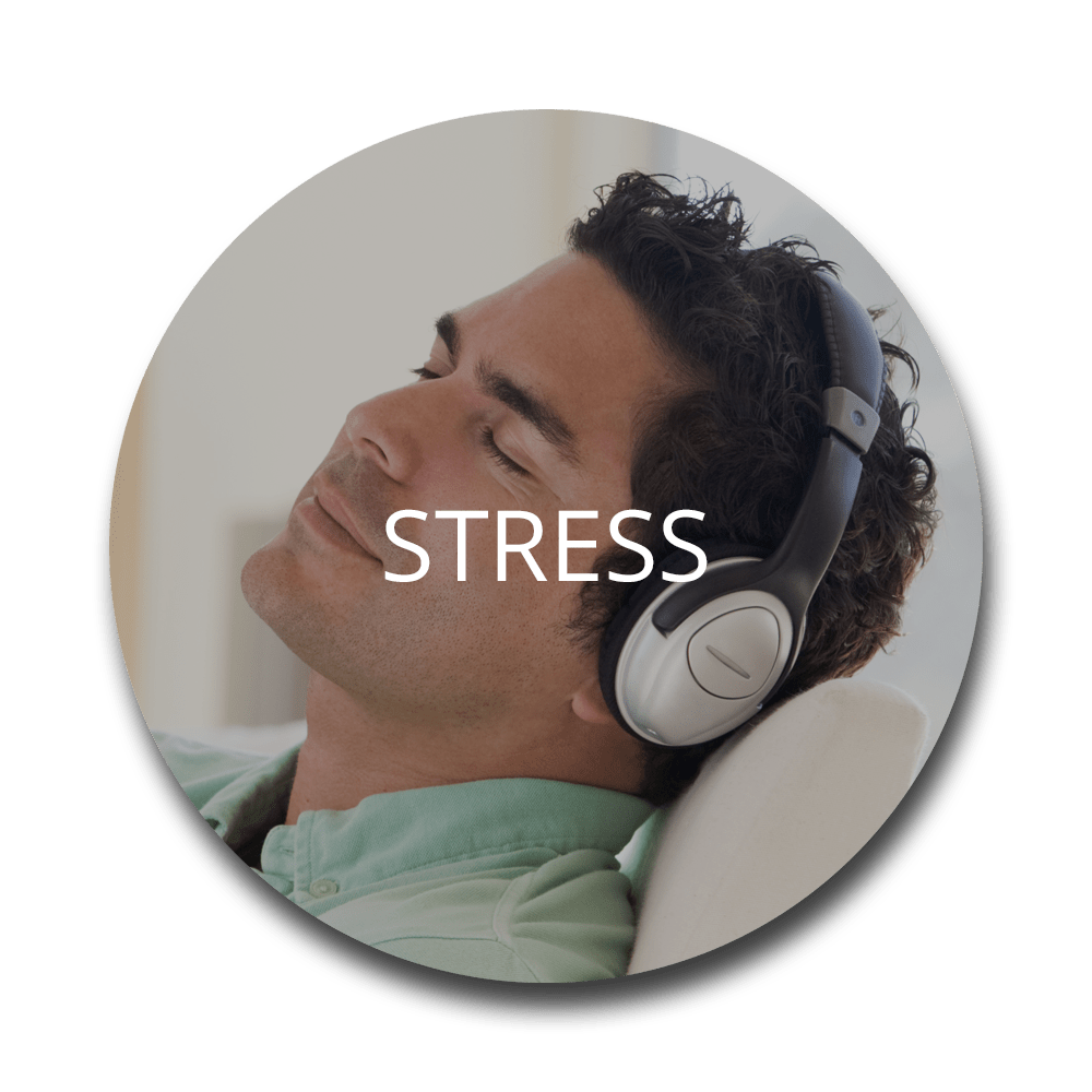 The CES Ultra effectively treats stress, without medication