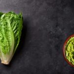 Romaine Boat with Guacamole