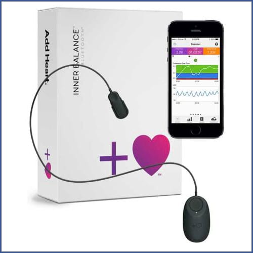 Inner Balance™ Bluetooth Sensor by HeartMath