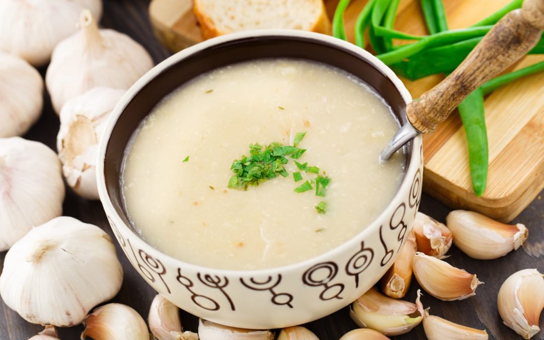 Garlicky Soup