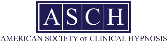 Logo for the American Society of Clinical Hypnosis