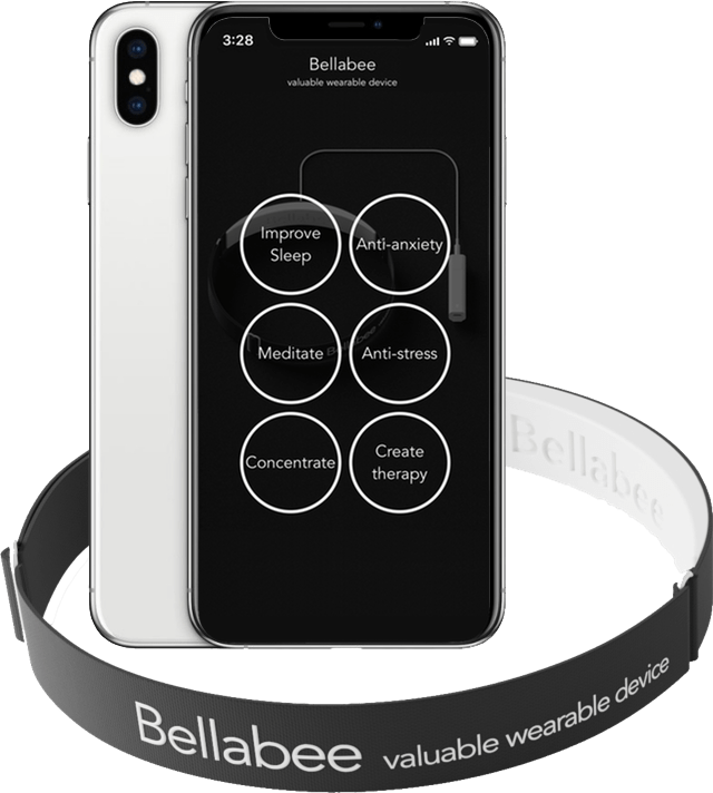 The Bellabee Stress and Sleep Device