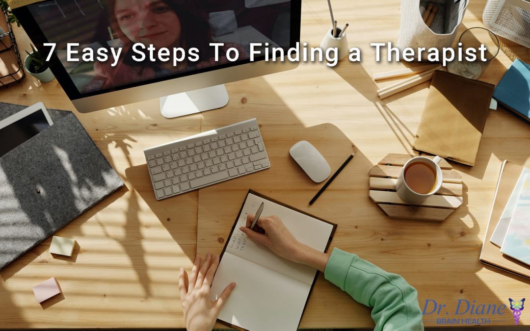 7 Easy Steps to Finding a Therapist
